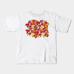 Maple Leaves Kids T-Shirt